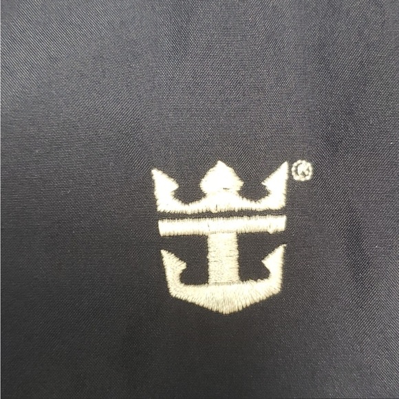 Royal Caribbean Windbreaker Jacket size 3X - Picture 4 of 10
